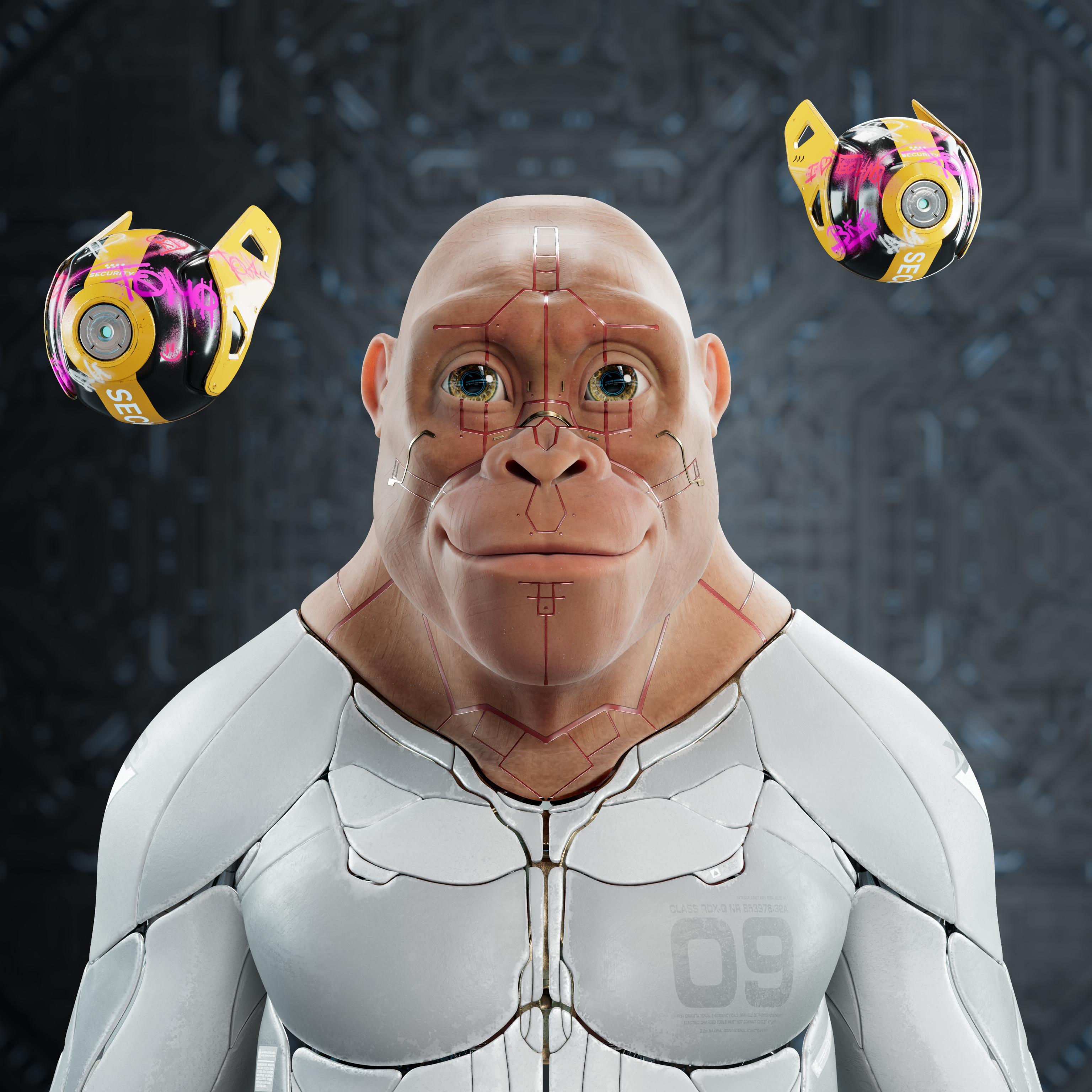 Omega Kong #6522