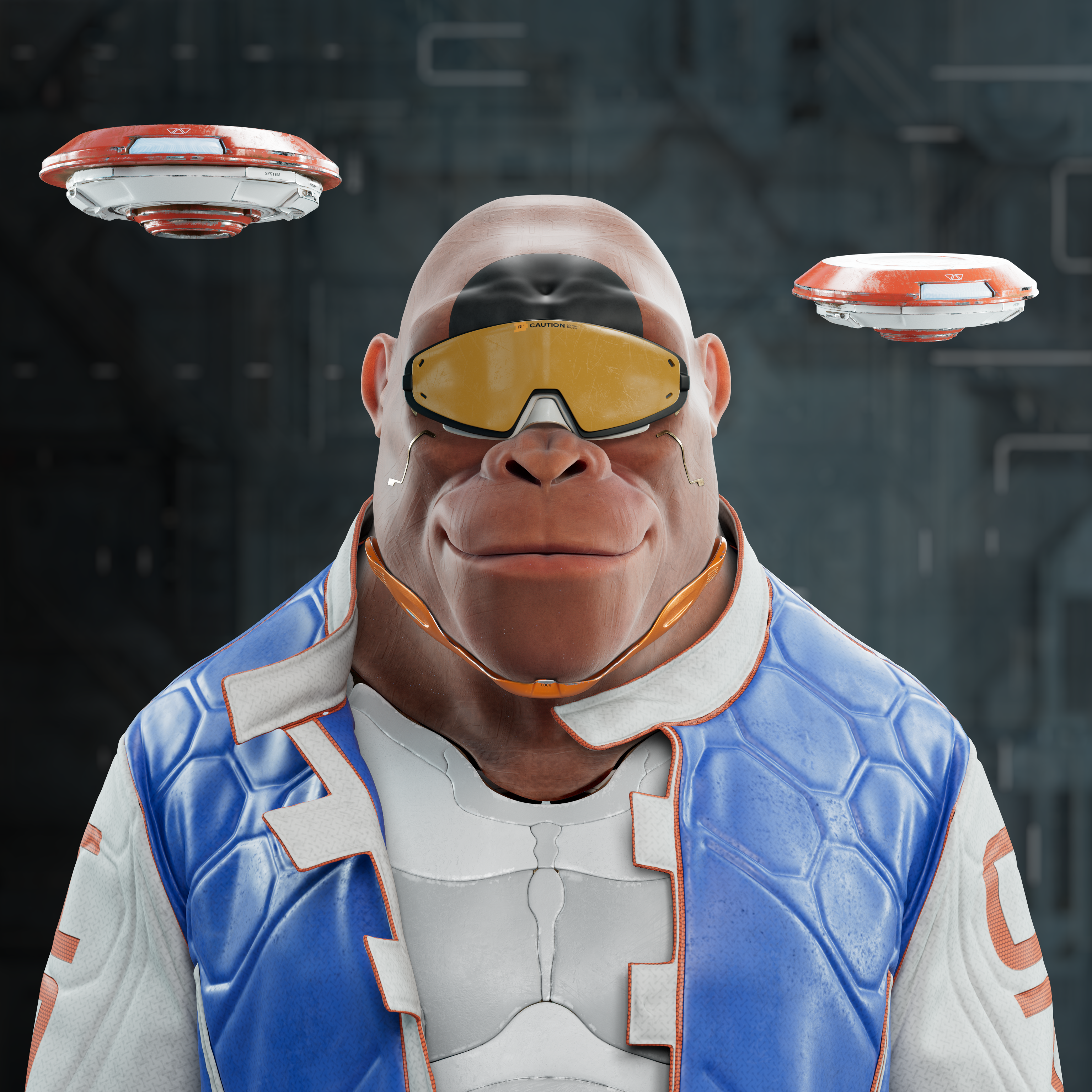 Omega Kong #6557