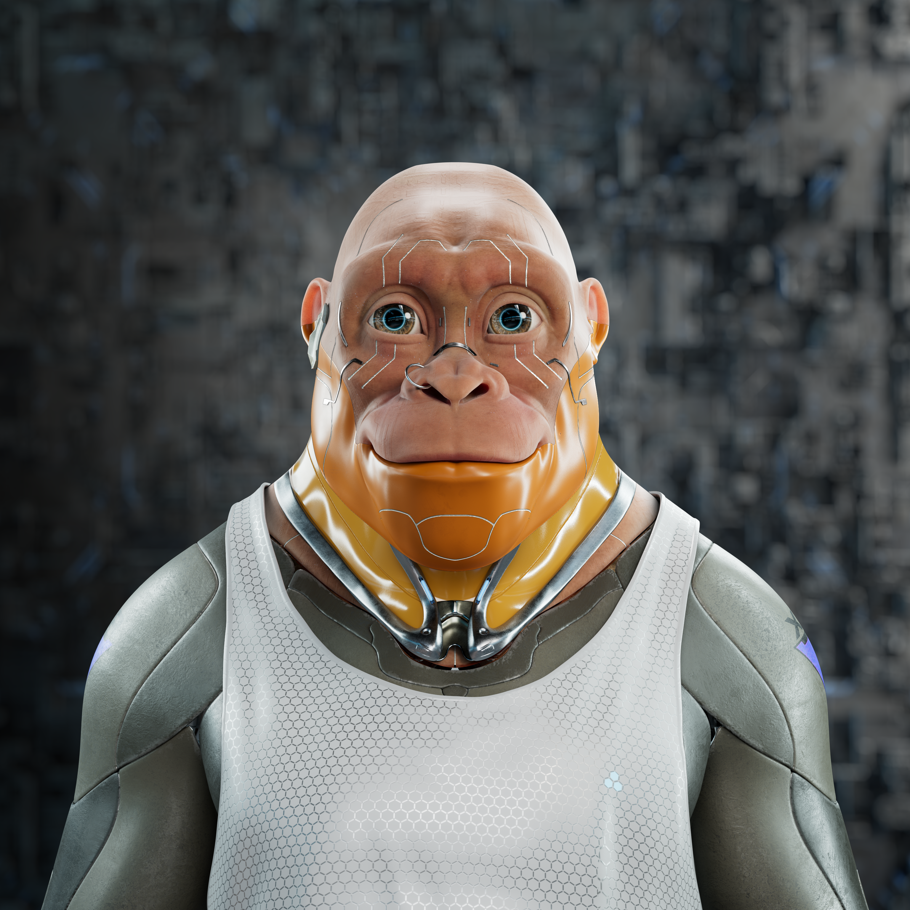 Omega Kong #6558