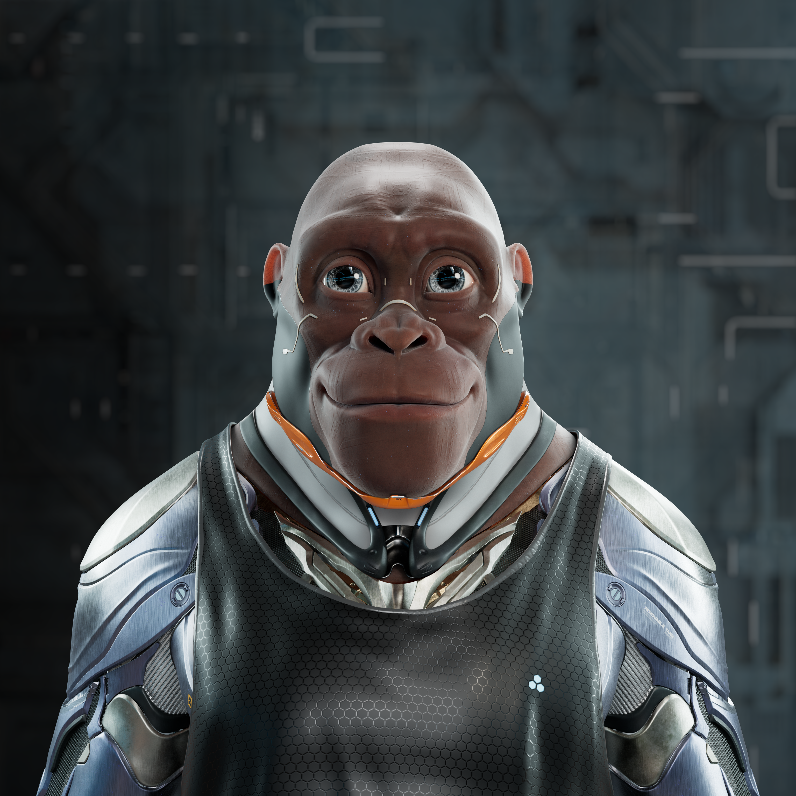 Omega Kong #6587