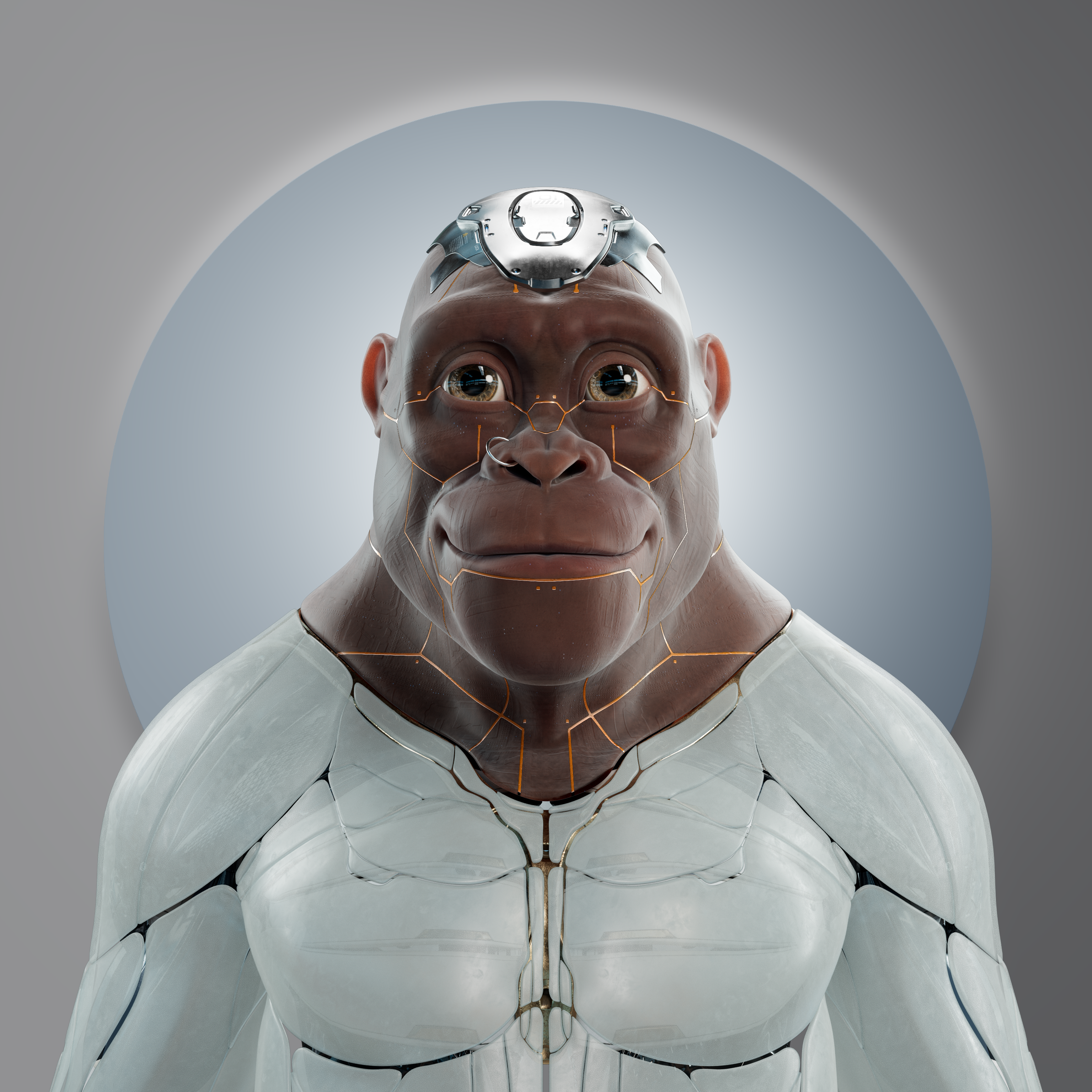 Omega Kong #6654